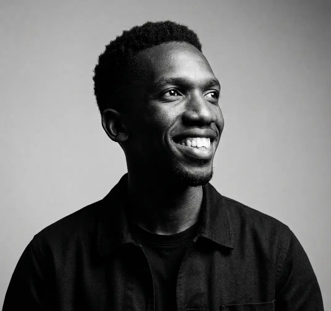 Portrait of Frank Ogenrwoth