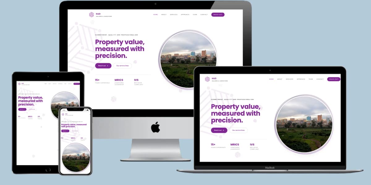 Kazi Valuers & Surveyors project cover