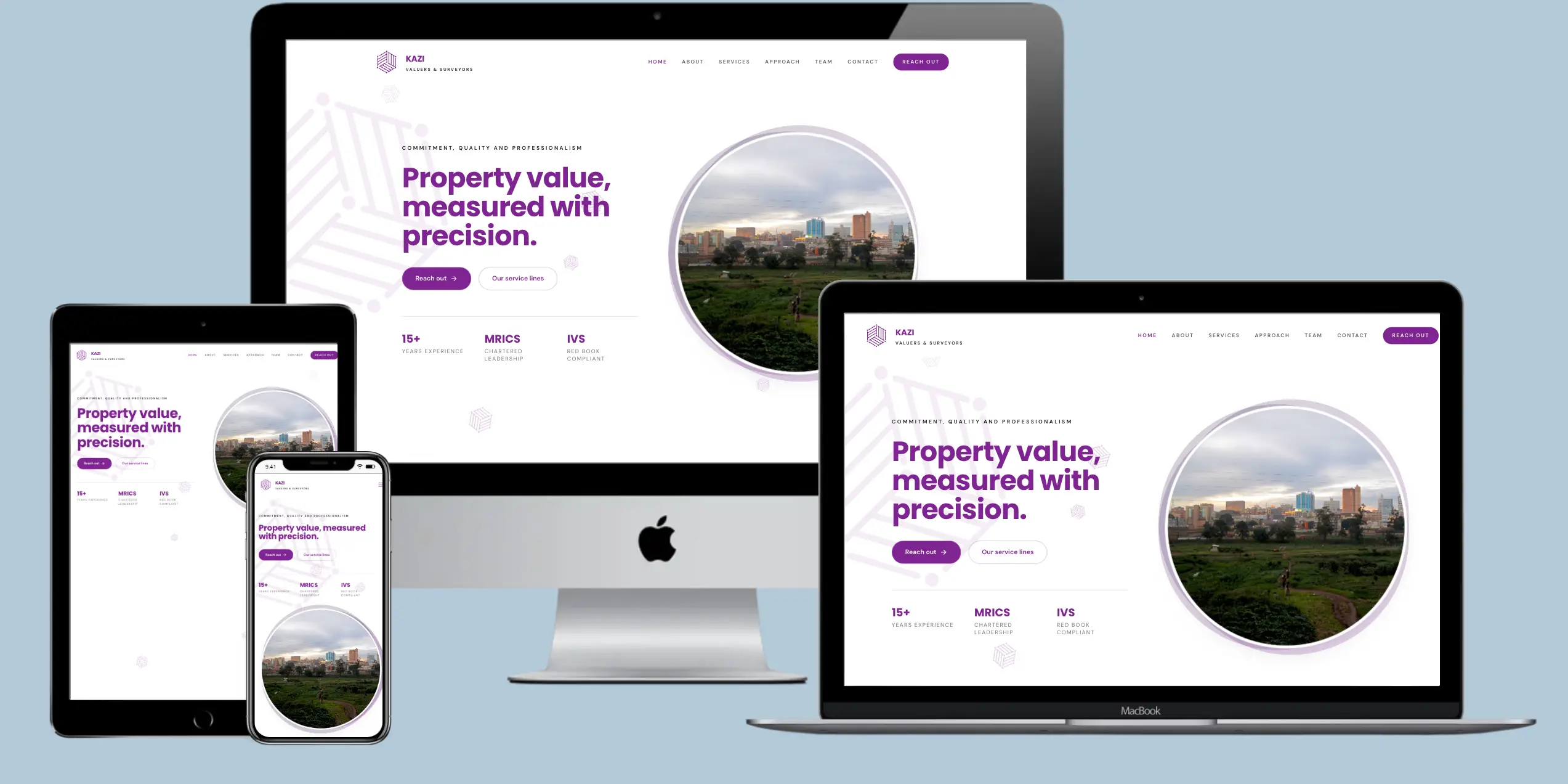 Kazi Valuers & Surveyors project cover