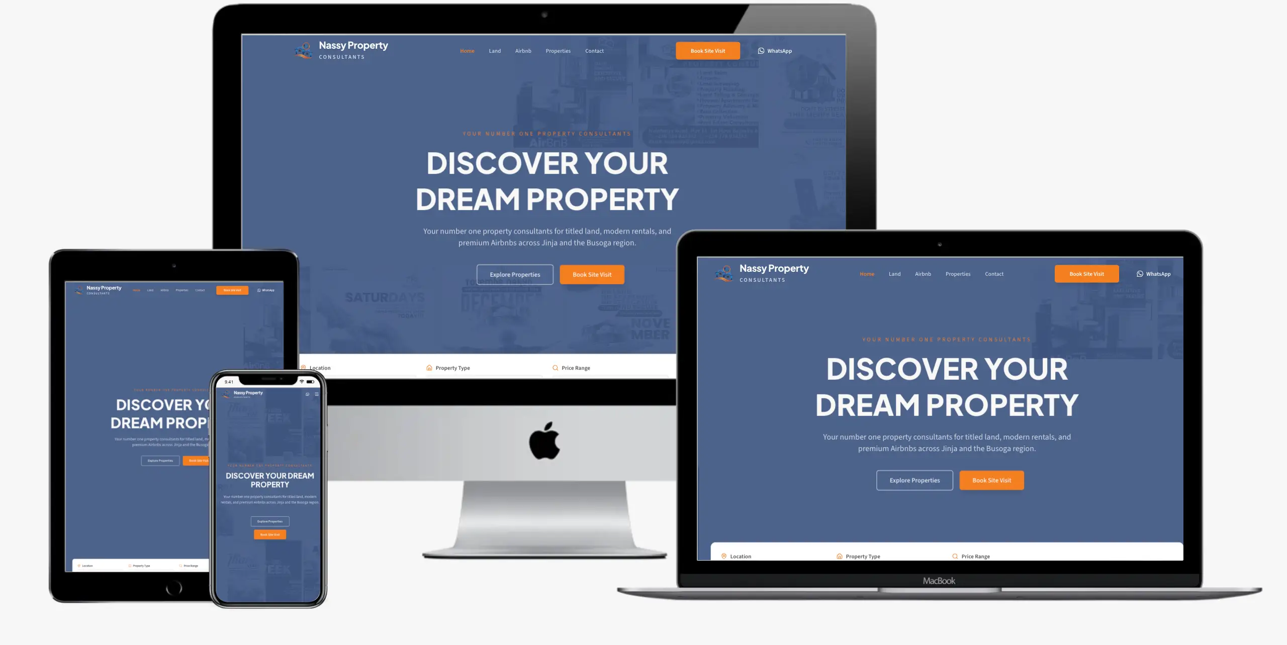 Nassy Property project cover
